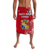 Tonga Coat Of Arms Lavalava Simple Vibes Bright Red LT8 - Wonder Print Shop