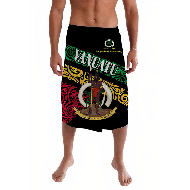 Vanuatu Special Independence Anniversary Lavalava Sporty Style LT8 - Wonder Print Shop