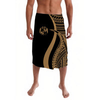 Tonga Gold Lavalava Tentacle Tribal Pattern LT8 - Wonder Print Shop