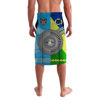 Vanuatu Malampa Province And Fiji Lavalava Together LT8 - Wonder Print Shop