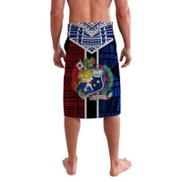 TokoUso Lavalava Tonga Mix Samoa Coat Of Arms LT8 - Wonder Print Shop