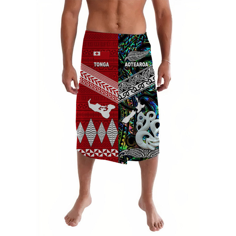 New Zealand Maori Aotearoa Tonga Polynesian Together Lavalava Paua Shell LT8 - Wonder Print Shop