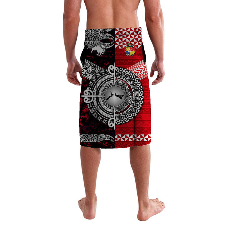 New Zealand Maori Aotearoa Tonga Polynesian Together Lavalava Red LT8 - Wonder Print Shop