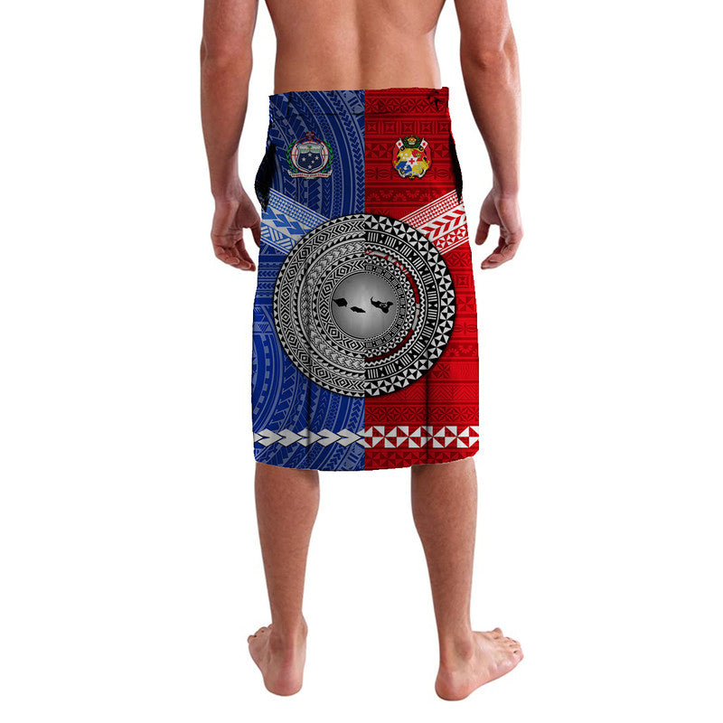 Tonga And Samoa Together Lavalava Unique Style LT8 - Wonder Print Shop