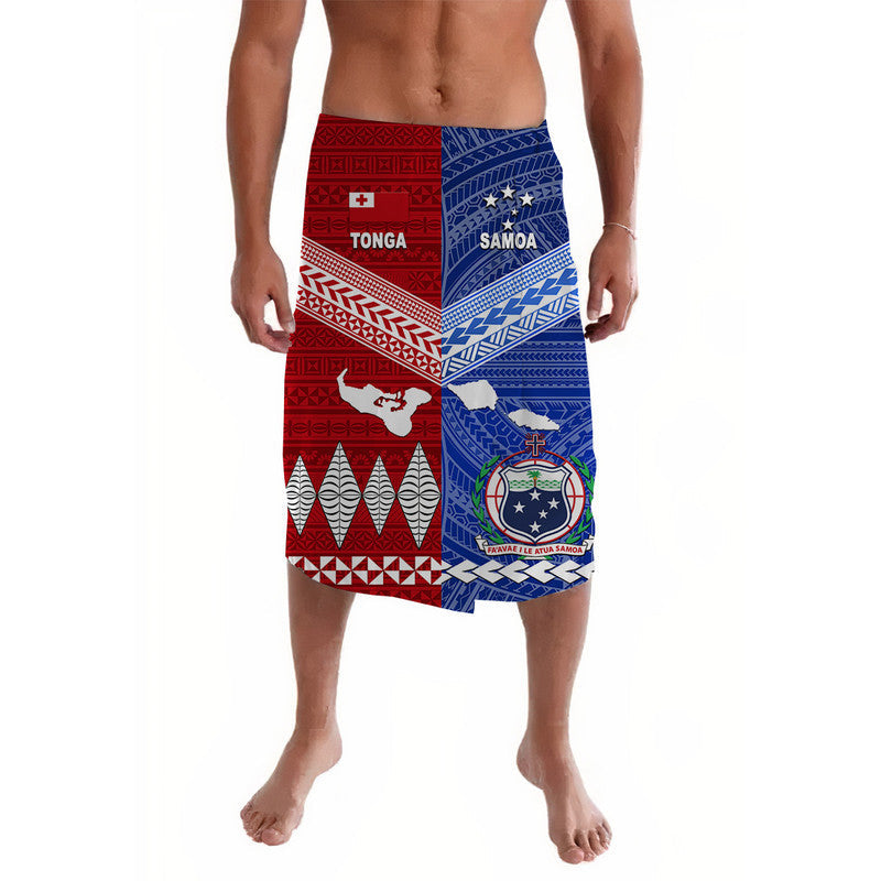 Tonga And Samoa Together Lavalava Unique Style LT8 - Wonder Print Shop