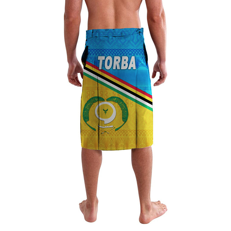 Torba Province Lavalava Vanuatu Pattern Traditional Style LT8 - Wonder Print Shop