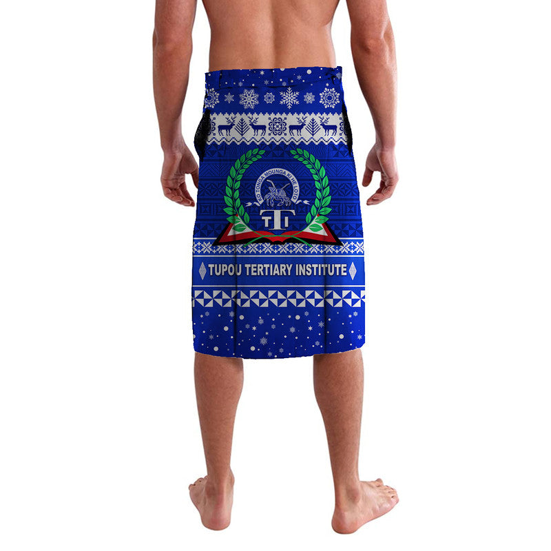 Tonga Tupou Tertiary Institute Christmas Lavalava Simple Style LT8 - Wonder Print Shop