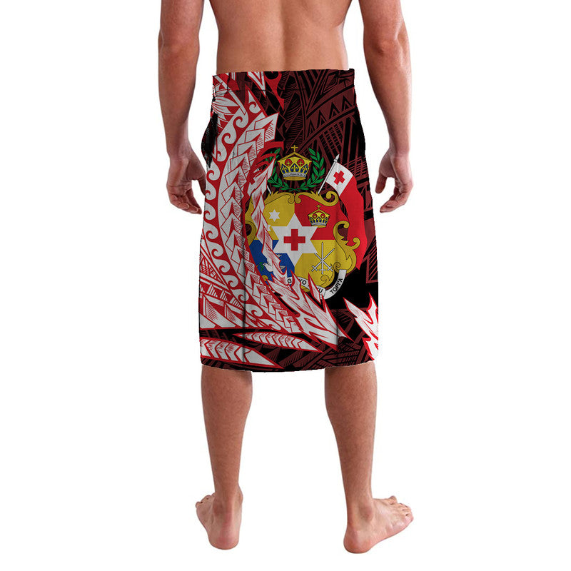 Tonga Lavalava Wings Style LT8 - Wonder Print Shop
