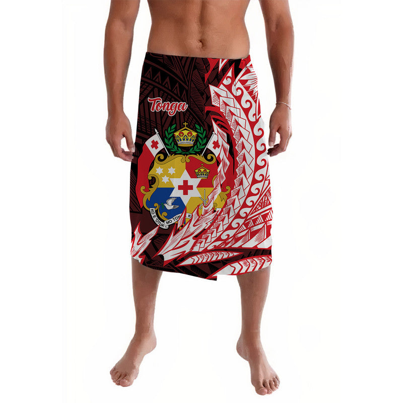Tonga Lavalava Wings Style LT8 - Wonder Print Shop