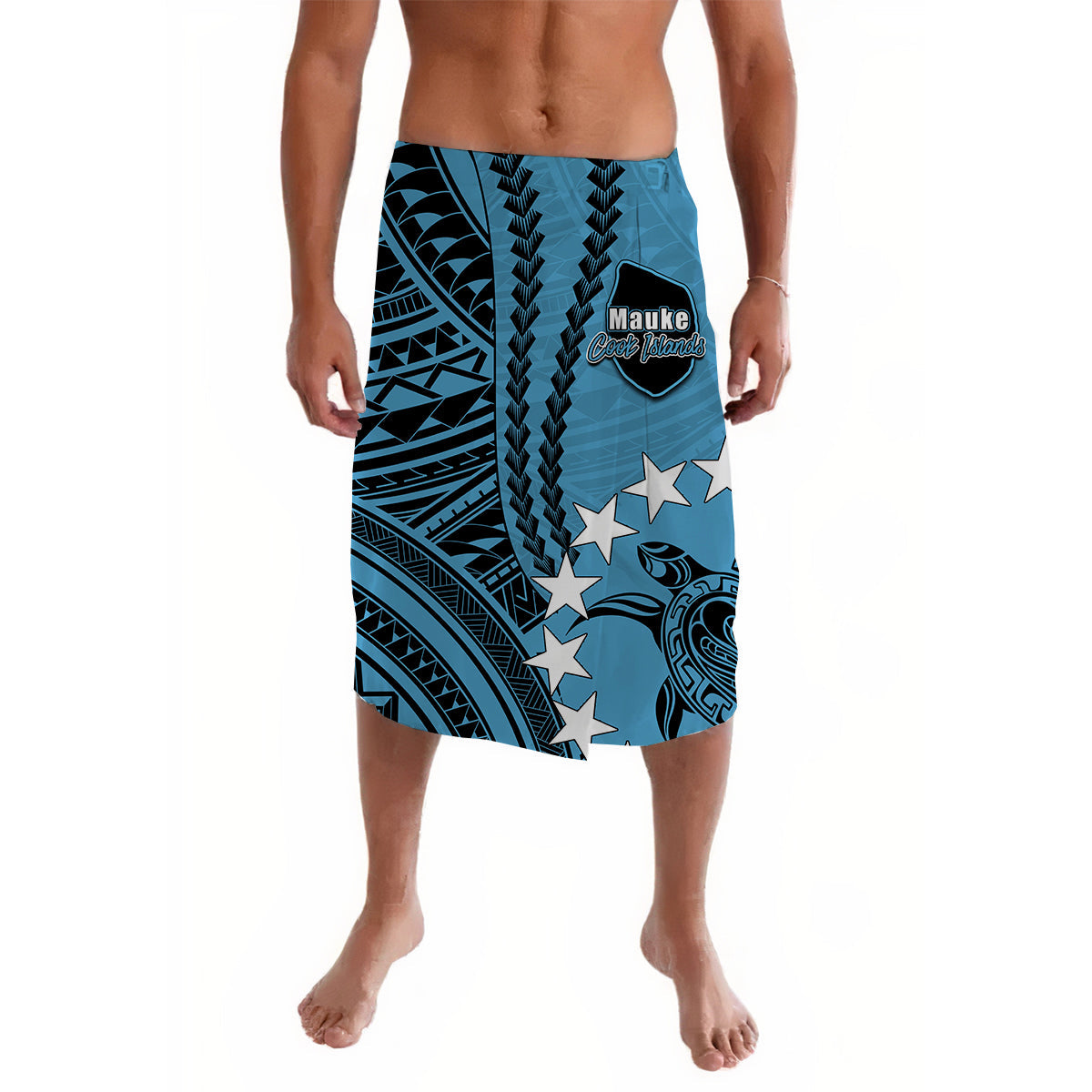 Cook Islands Mauke Polynesian Lavalava LT6 - Wonder Print Shop