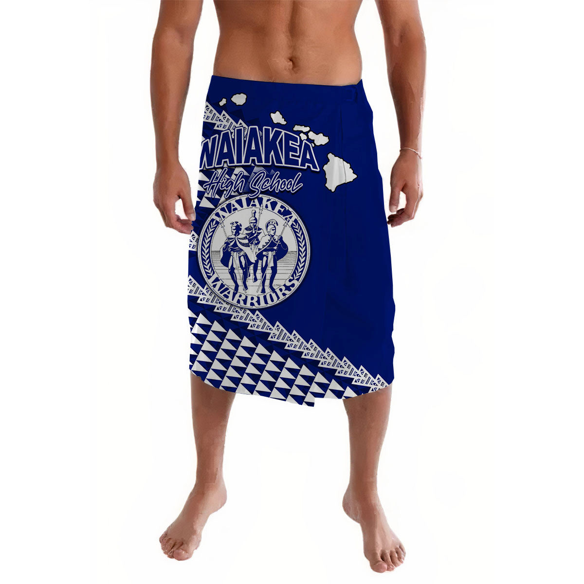 Waiakea High School Hawaii Lavalava LT6 - Wonder Print Shop