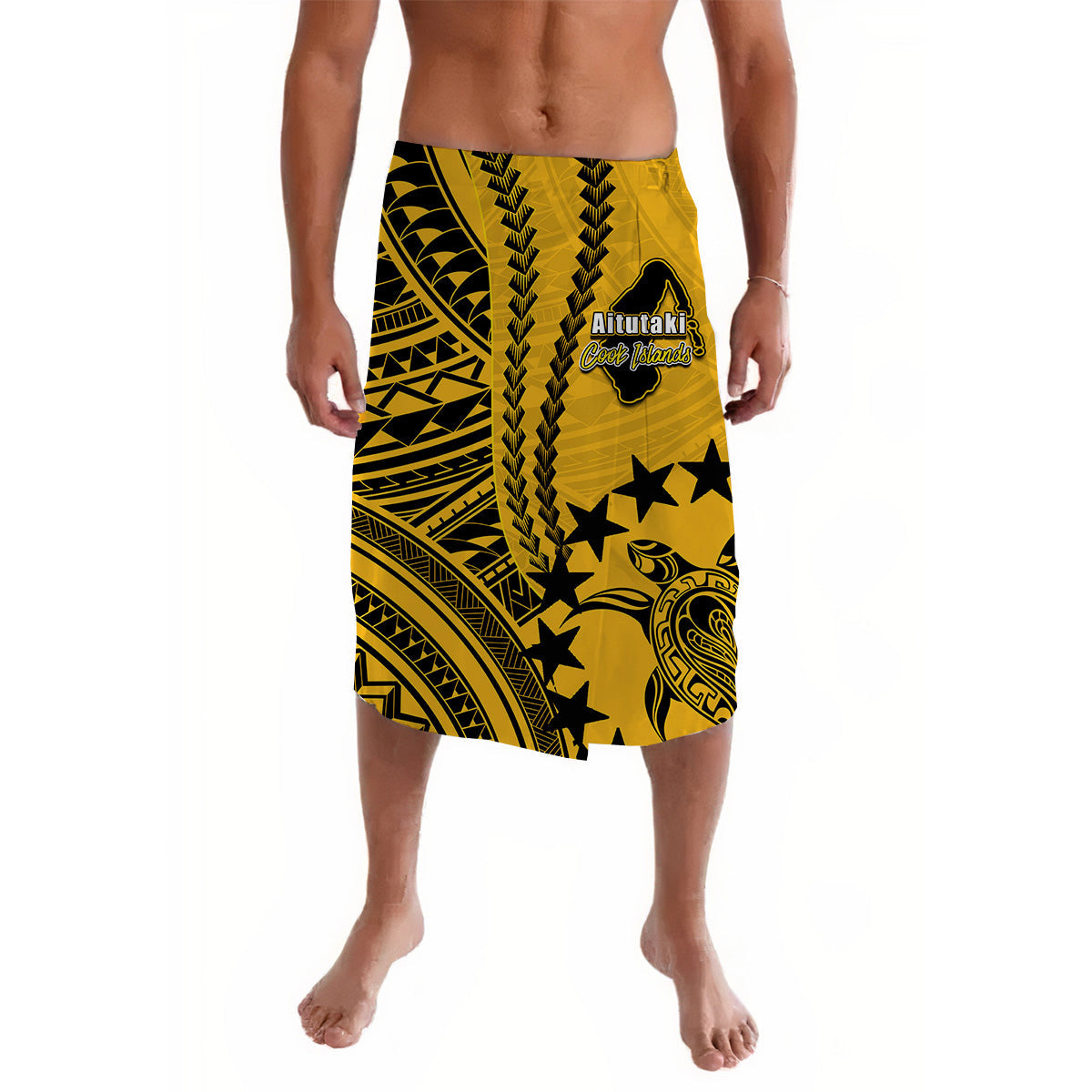 Cook Islands Aitutaki Polynesian Lavalava LT6 - Wonder Print Shop