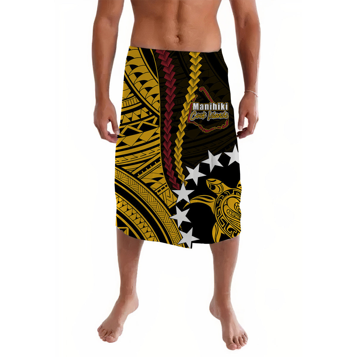 Cook Islands Manihiki Polynesian Lavalava LT6 - Wonder Print Shop