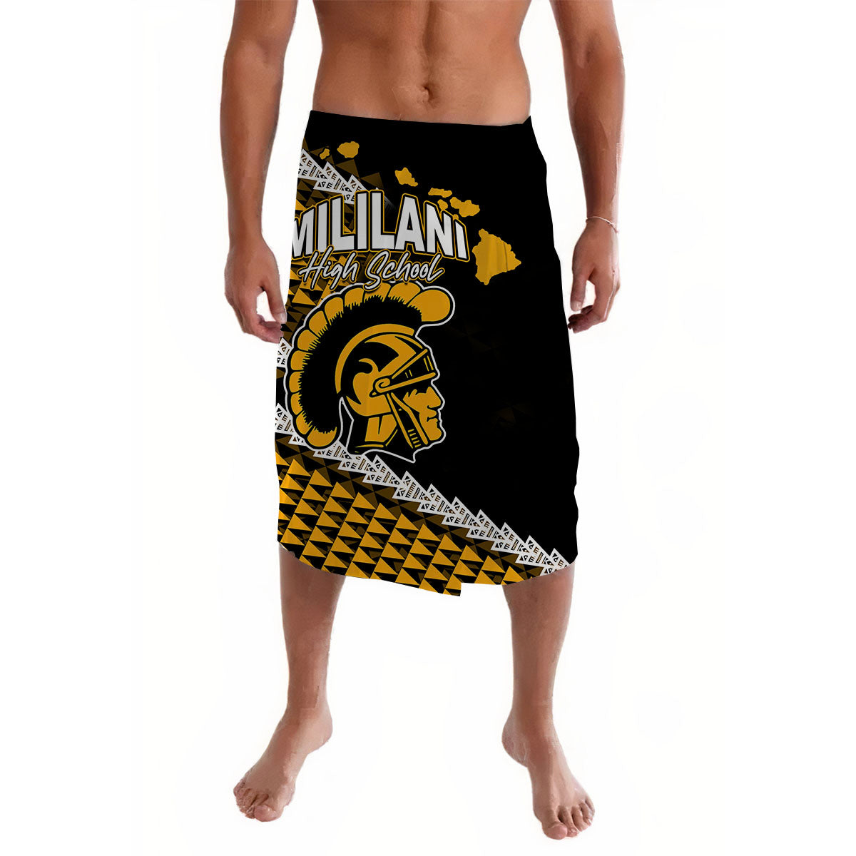 Mililani High School Hawaii Lavalava LT6 - Wonder Print Shop