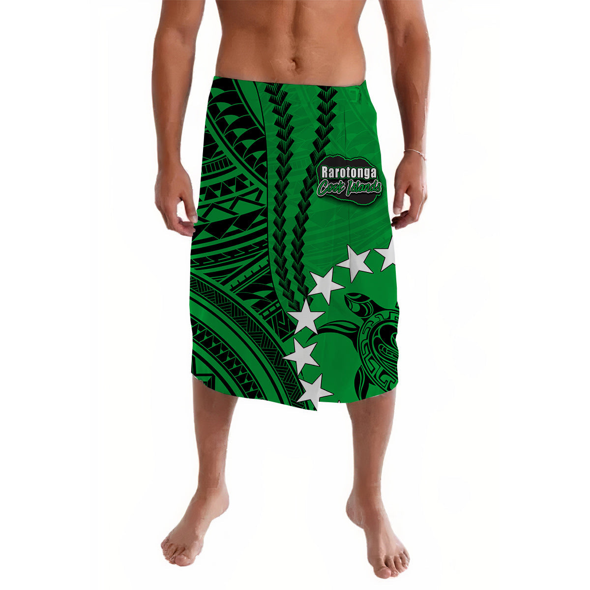 Cook Islands Rarotonga Polynesian Lavalava LT6 - Wonder Print Shop