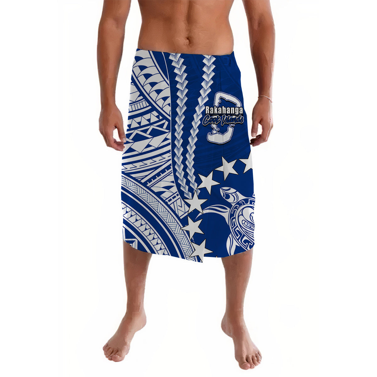 Cook Islands Rakahanga Polynesian Lavalava LT6 - Wonder Print Shop