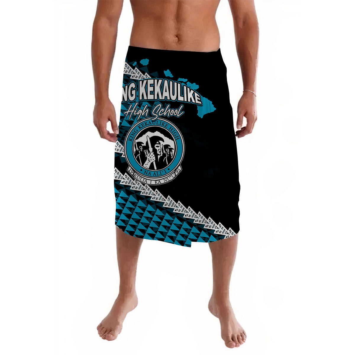 King Kekaulike High School Hawaii Lavalava LT6 - Wonder Print Shop