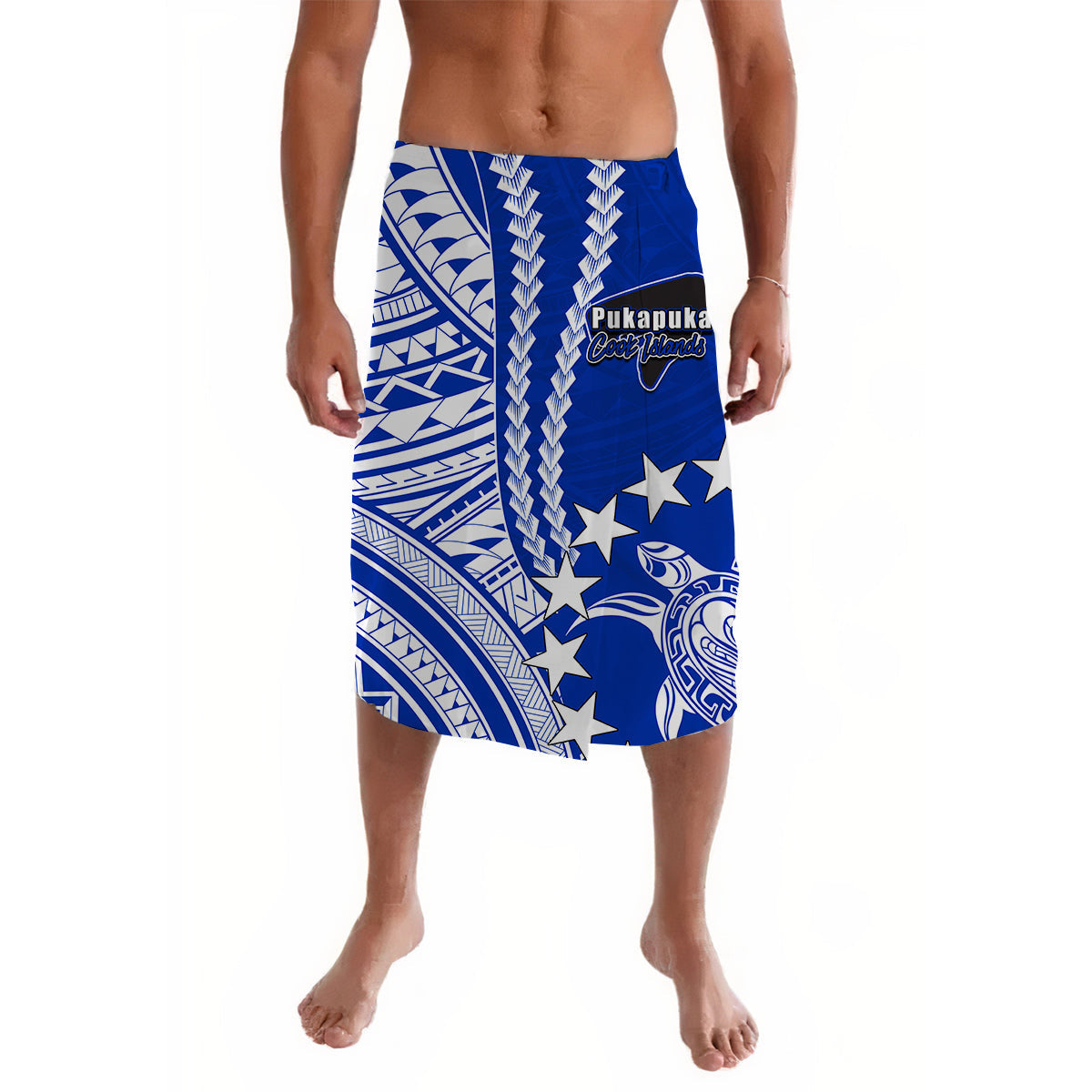 Cook Islands Pukapuka Polynesian Lavalava LT6 - Wonder Print Shop
