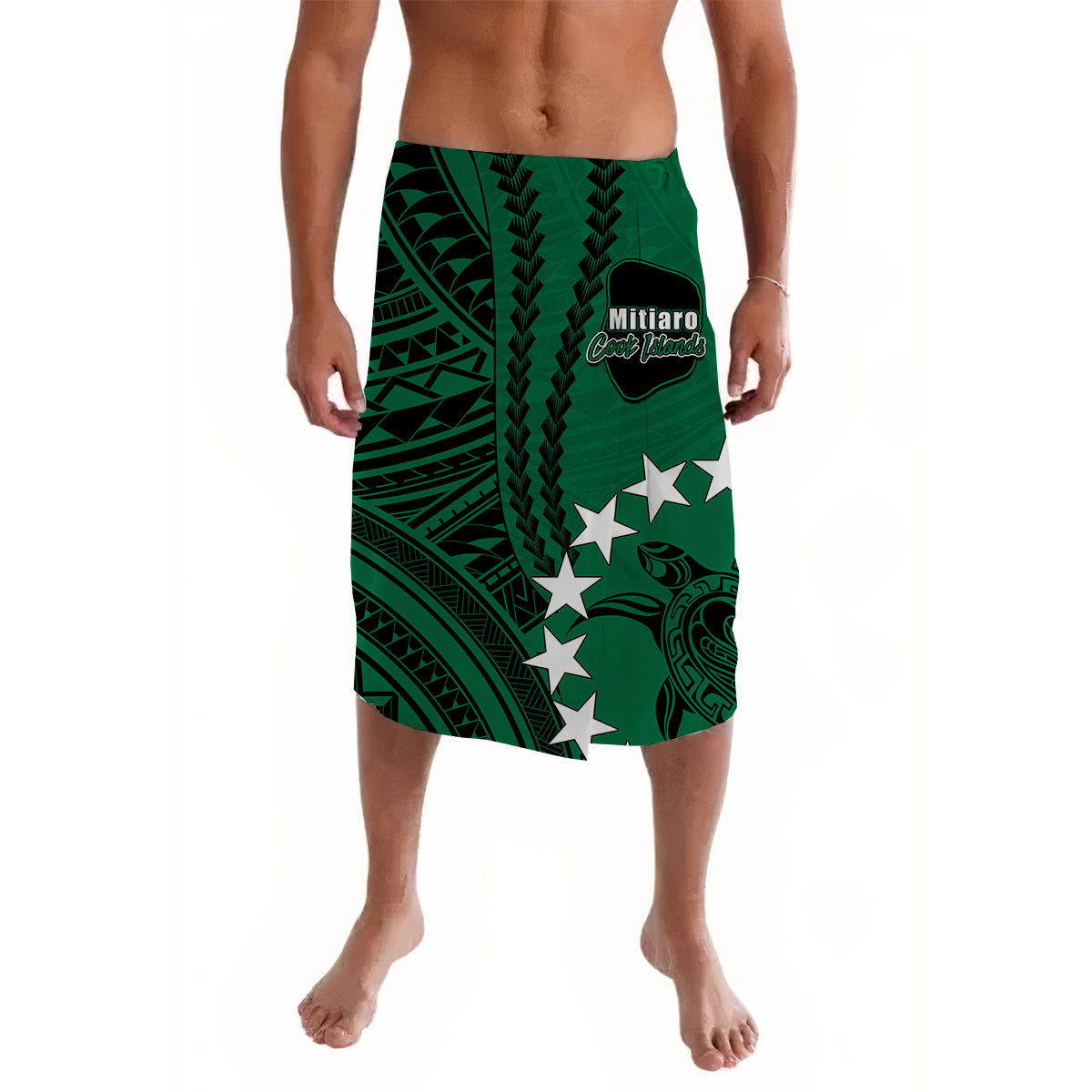 Cook Islands Mitiaro Polynesian Lavalava LT6 - Wonder Print Shop