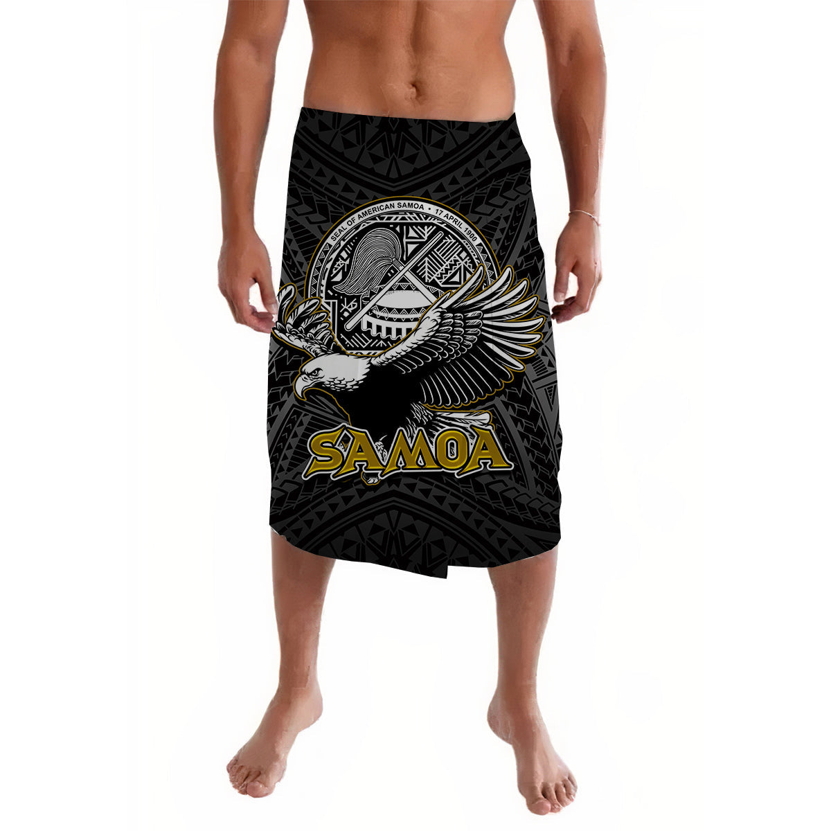 Seal of American Samoa Lavalava LT6 - Wonder Print Shop