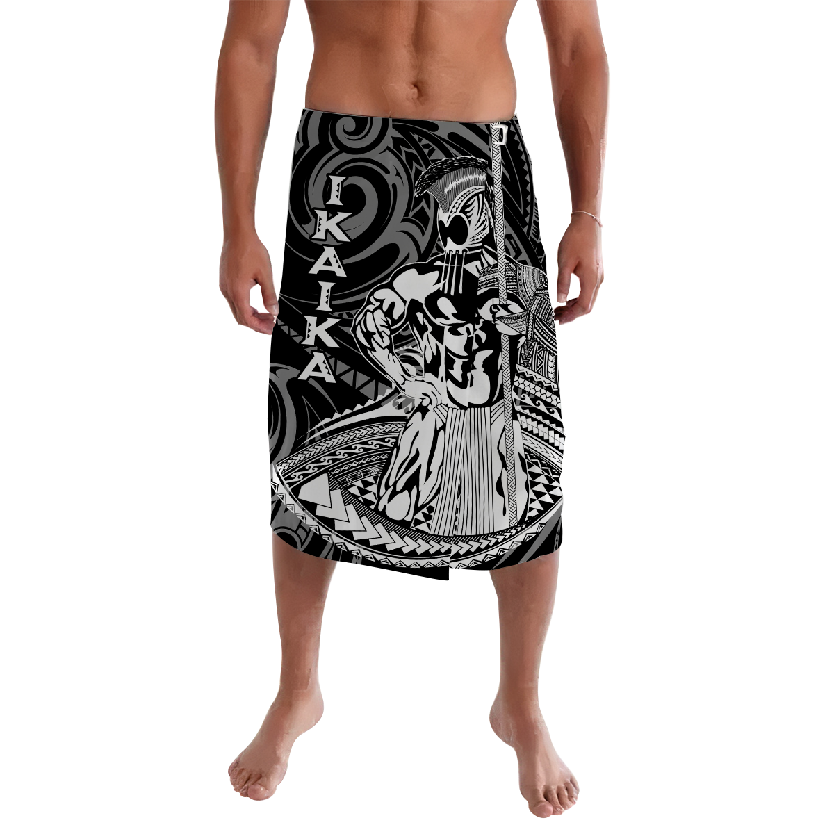 Hawaii Ikaika Warrior Lavalava LT2 - Wonder Print Shop