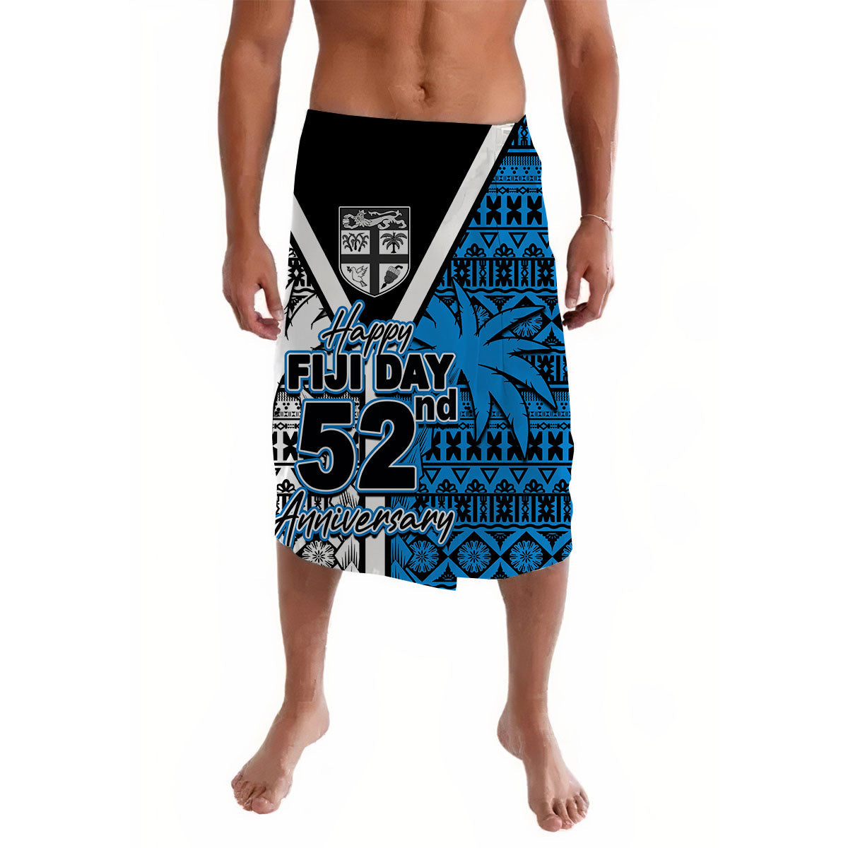 Fiji Day 52nd Anniversary Lavalava LT6 - Wonder Print Shop