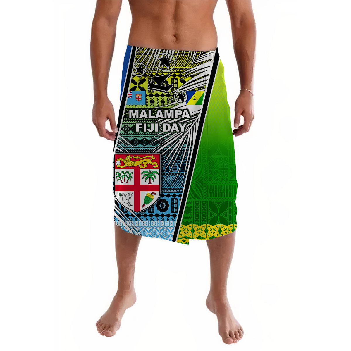 Vanuatu Malampa Fiji Day Lavalava 2022 LT6 - Wonder Print Shop