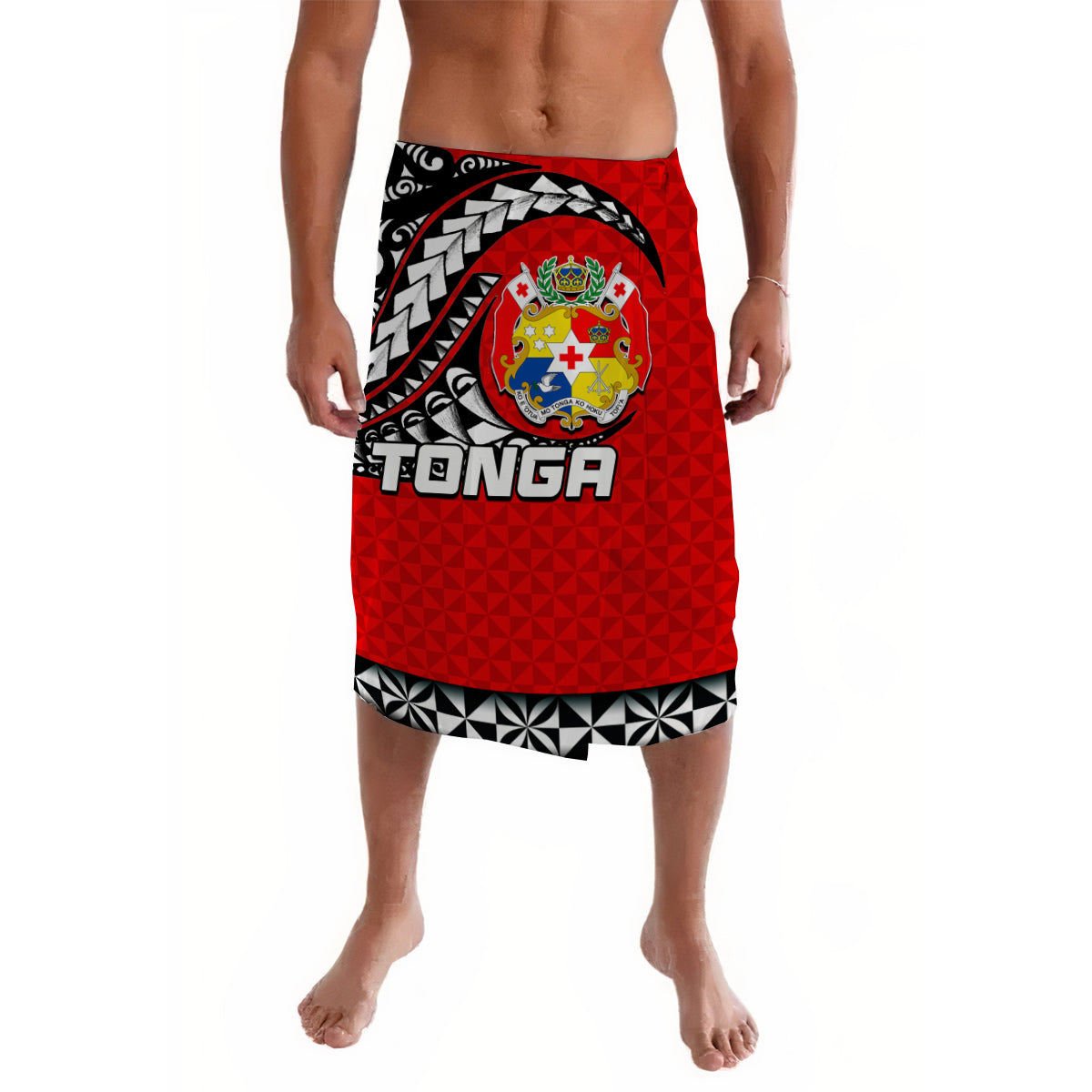 Tonga Lavalava Polynesian Tattoo lt6 - Wonder Print Shop