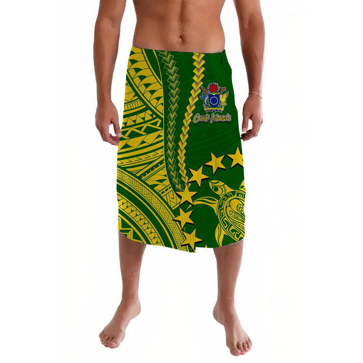 Cook Islands Polynesian Lavalava LT6 - Wonder Print Shop