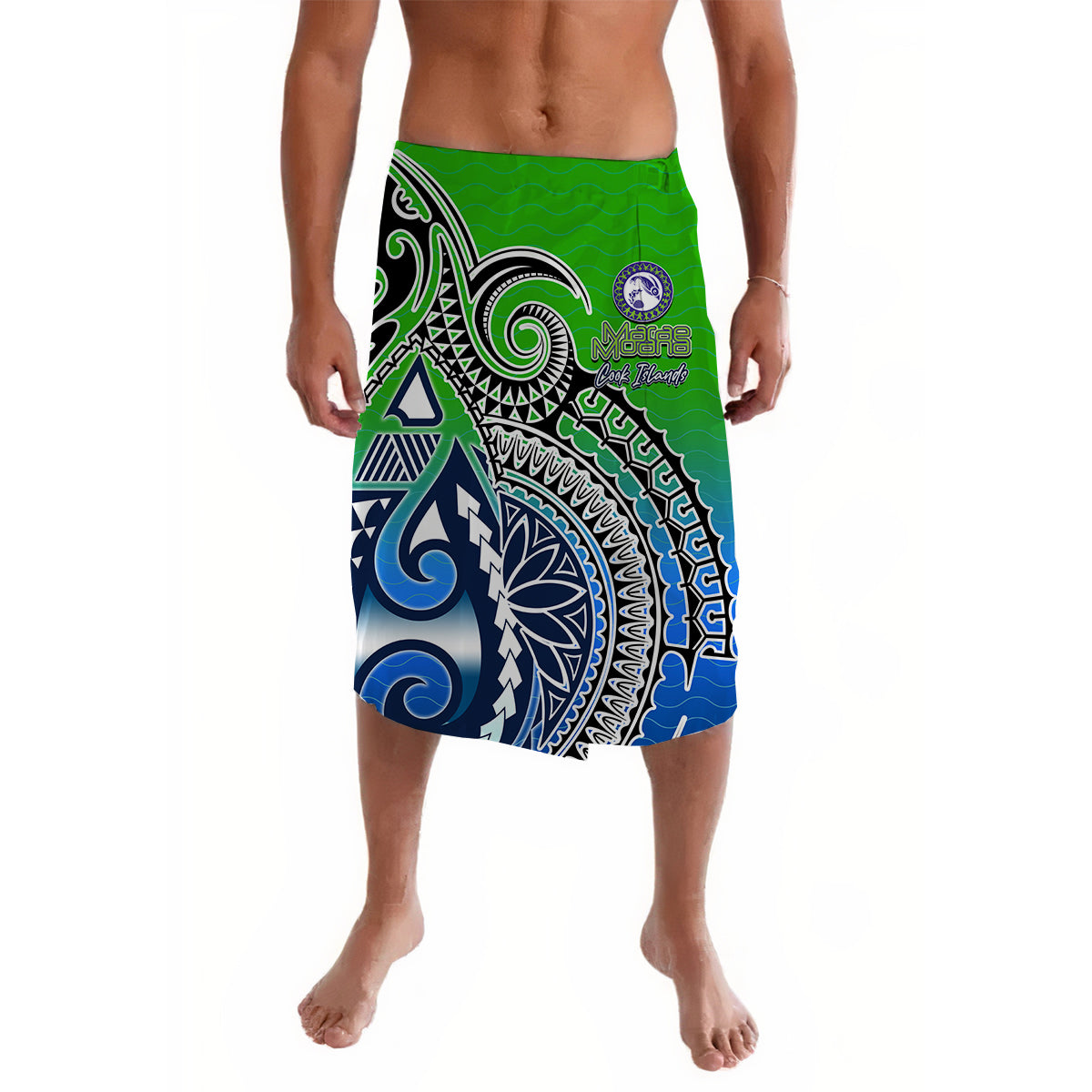 Marae Moana Cook Islands Marine Park Lavalava LT6 - Wonder Print Shop