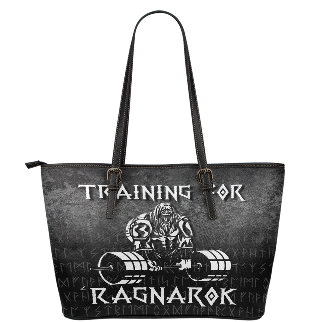Viking Leather Tote Training For Ragnarok Leather Tote RLT12 - Wonder Print Shop