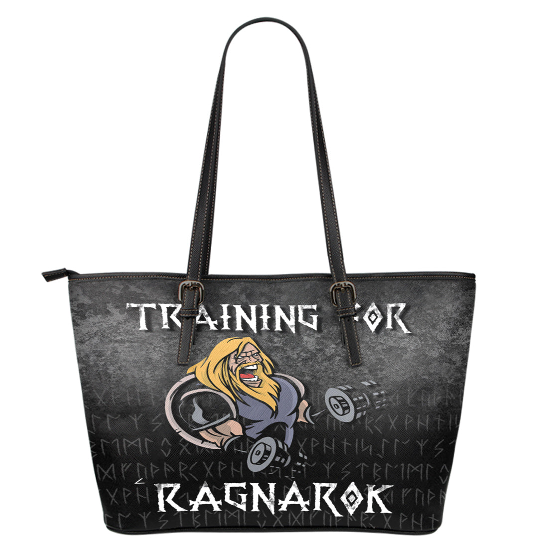 Viking Leather Tote Training For Ragnarok Leather Tote RLT12 - Wonder Print Shop