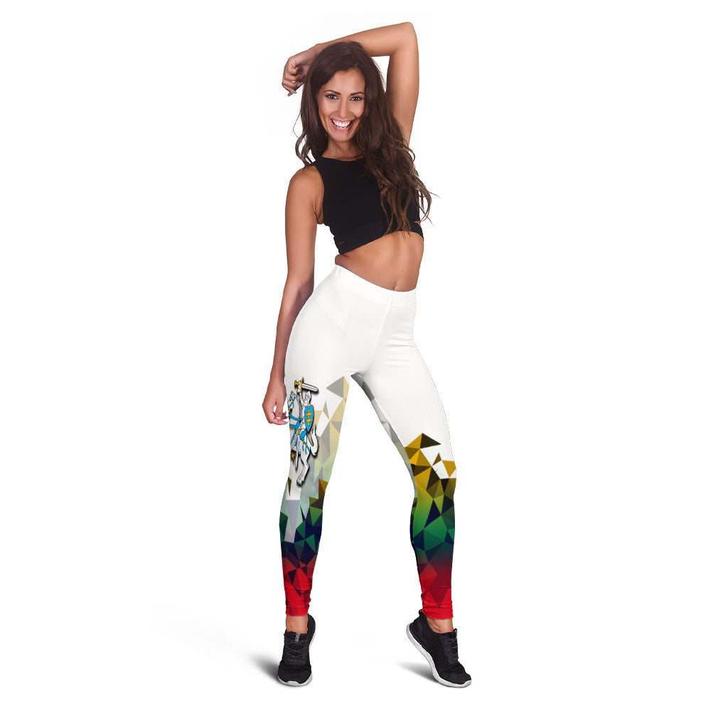 lithuania-leggings-polygonal-template-style
