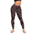 new-zealand-womens-leggings-maori-graphic-tee-patterns-red