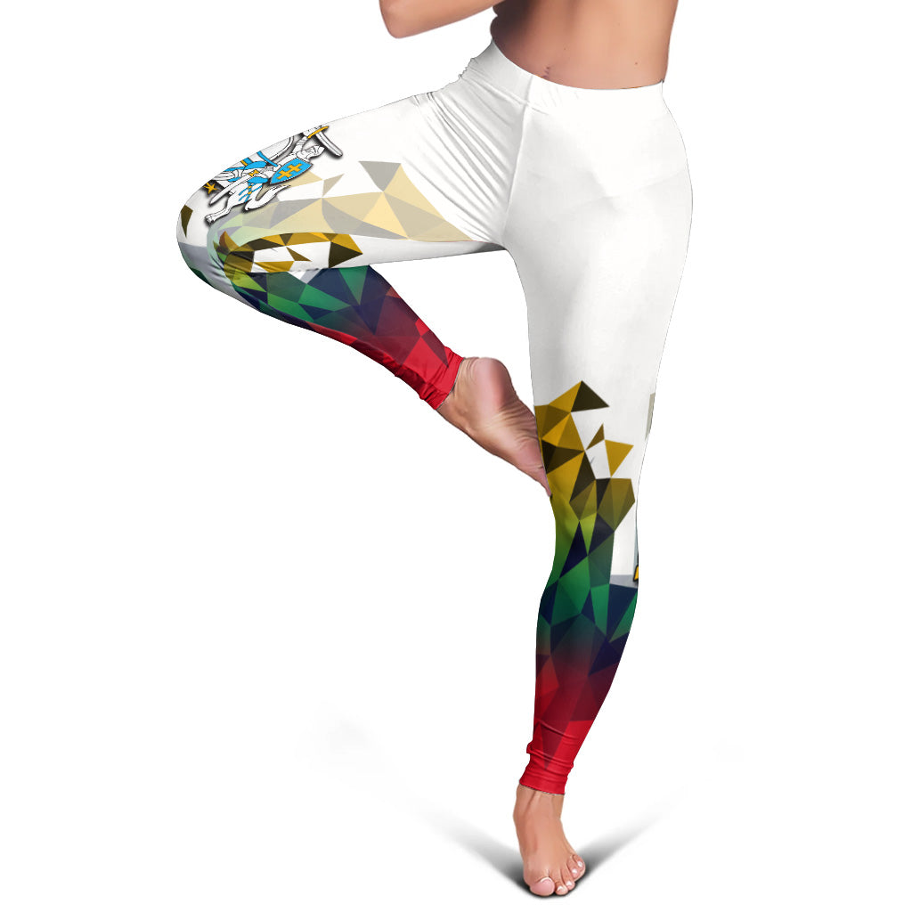 lithuania-leggings-polygonal-template-style