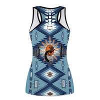native-american-combo-hollow-tank-top-and-leggings-kokopelli-mix-navajo-pattern