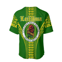 Hawaii Baseball Jersey - Leilehua High Baseball Jersey Shirt - Wonder Print Shop