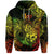 Custom Leo Zodiac Polynesian Hoodie Unique Style Reggae LT8 - Wonder Print Shop