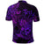 Custom Leo Zodiac Polynesian Polo Shirt Unique Style Purple LT8 - Wonder Print Shop