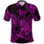 Custom Leo Zodiac Polynesian Polo Shirt Unique Style Pink LT8 - Wonder Print Shop
