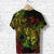 Custom Leo Zodiac Polynesian T Shirt Unique Style Reggae LT8 - Wonder Print Shop