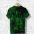 Leo Zodiac Polynesian T Shirt Unique Style Green LT8 - Wonder Print Shop