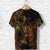 Leo Zodiac Polynesian T Shirt Unique Style Gold LT8 - Wonder Print Shop