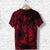 Leo Zodiac Polynesian T Shirt Unique Style Red LT8 - Wonder Print Shop