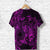 Custom Leo Zodiac Polynesian T Shirt Unique Style Pink LT8 - Wonder Print Shop