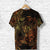 Custom Leo Zodiac Polynesian T Shirt Unique Style Gold LT8 - Wonder Print Shop