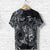 Custom Leo Zodiac Polynesian T Shirt Unique Style Black LT8 - Wonder Print Shop
