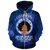 African Hoodie Leo Queen Hoodie - Wonder Print Shop