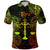 Custom Libra Zodiac Polynesian Polo Shirt Unique Style Reggae LT8 - Wonder Print Shop