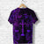 Custom Libra Zodiac Polynesian T Shirt Unique Style Purple LT8 - Wonder Print Shop